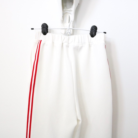 Woven Sports Stripe Pintuck Pants - Picture 3 of 6